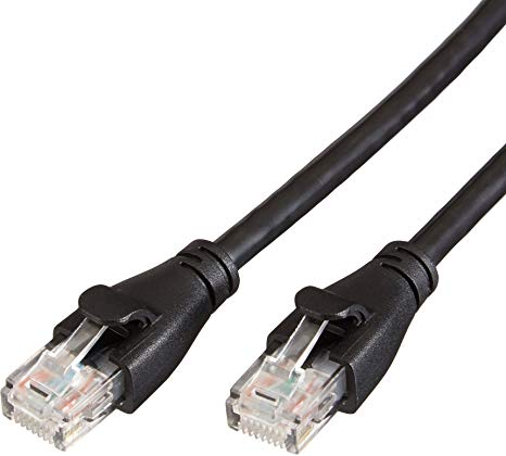 AmazonBasics RJ45 Cat-6 Ethernet Patch Cable - 50-Feet (15.2 Meters), 10-Pack