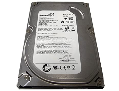 Seagate ST3320413CS 320GB Internal 5900RPM 3.5" Hard Drive