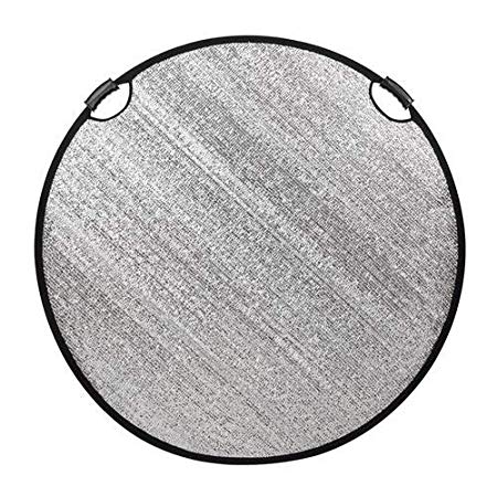 Glow Collapsible Circular Wind Proof Reflector with Handles (42")