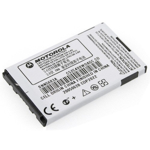 MOTOROLA OEM SNN5683A BATTERY FOR V265 V557 V600