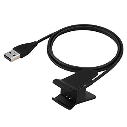Fitbit Alta Charger Cable , EXMART USB Charging Cable Charger Cradle Dock for Fitbit Alta Smart Fitness Watch ( No Restart Button )