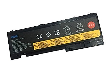 EBK® NEW Replacement notebook Battery for Lenovo 45N1036 45N1037 45N1038 45N1039 45N1064 45N1065 Laptop Battery THINKPAD T420S-4175 THINKPAD T420S-4176 Lenovo 0A36309 ThinkPad Battery 81