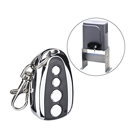 CO-Z Automatic Sliding Gate Opener Hardware Sliding Driveway Security Kit (Backup Remote)