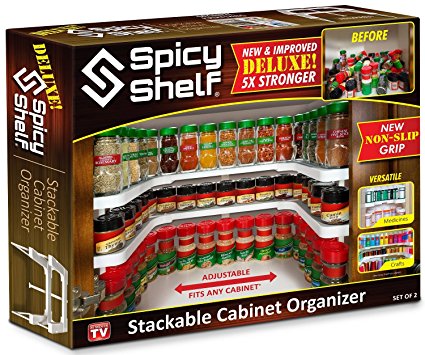 The ONLY REAL Spicy Shelf Deluxe (1 set of 2 shelves)