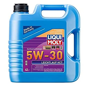 Liqui Moly Leichtlauf HC7 5W-30 ACEA A3,ACEA B4 Fully Synthetic Engine Oil (4 L)