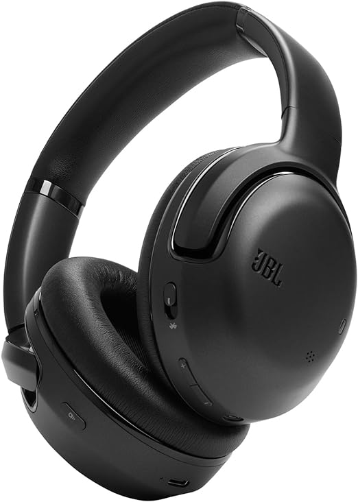 JBL Tour One M2 - Wireless Over-Ear Noise Cancelling Headphones with Up to 50 Hours of Playtime - Black