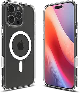 Spigen Ultra Hybrid T MagFit Designed for iPhone 16 Pro Case (2024) [Camera Control Button Coverage] [Military-Grade Protection] Compatible with MagSafe - White