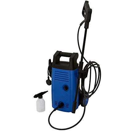 Oypla 1400W 105Bar High Pressure Jet Washer Cleaner and Accessories