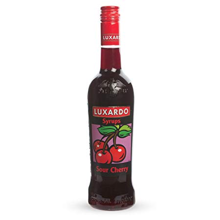 Luxardo Amarena Sour Cherry Syrup, 750 mL, 25.36 oz