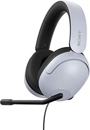 Sony INZONE H3 Gaming Headset - 360 Spatial Sound for Gaming boom microphone - PC/PlayStation5