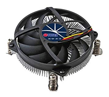 Titan DC-155A915Z/RPW 95mm Z-AXIS Low Profile CPU Cooler for Intel LGA 1155 / 1156