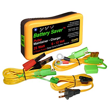 Save A Battery 3015 12 Volt/25 Watt Battery Saver/Maintainer and Battery Rescue