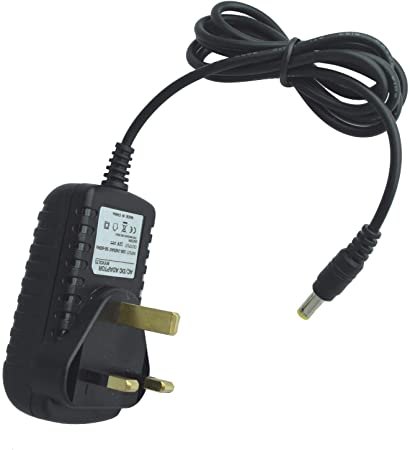 MyVolts 12V power supply adaptor compatible with Seagate Expansion External hard drive - UK plug