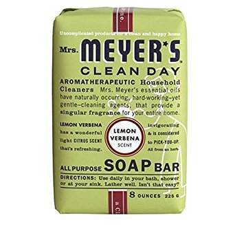 Mrs. Meyer's Clean Day  Soap, Lemon Verbena, 8 oz