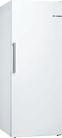 Bosch GSN54AWCV Serie 6 XXL-Gefrierschrank, 176 x 70 cm extra breit, 327 L, NoFrost nie wieder abtauen, LED-Beleuchtung gleichmäßige Ausleuchtung, BigBox Platz für großes Gefriergut, Weiß