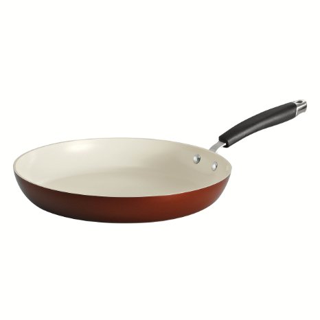 Tramontina 80110044DS Style Ceramica 01 Fry Pan 12-Inch Metallic Copper