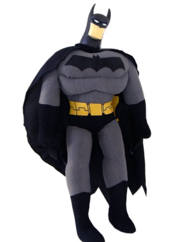 Batman Plush Doll (10 Inch) [Toy] by Warner Brothers