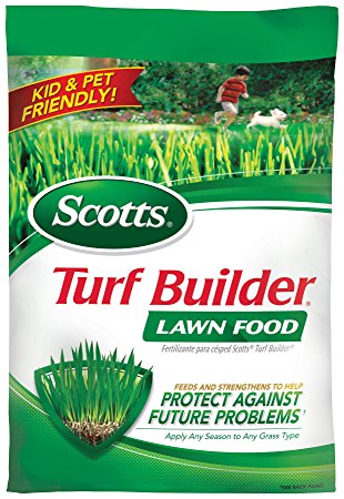 Scotts Turf Builder Lawn Food, 15,000-sq ft (Lawn Fertilizer)