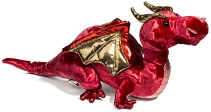 Douglas Ruby Red Dragon Plush Stuffed Animal