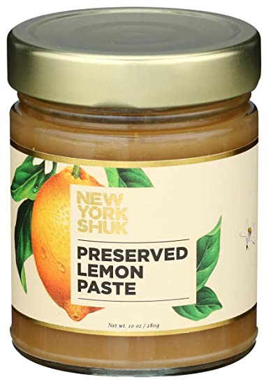 NEW YORK SHUK Preserved Lemon Paste, 10 OZ