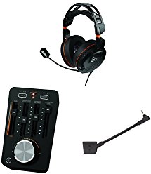 Turtle Beach - Elite Pro Tournament Gaming Headset   Tactical Audio Controller    Tournament Noise-Cancelling Microphone - Xbox One, PS4, PC, and Mobile Gaming