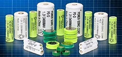 NiCd - Nickel Cadmium Battery 1.2V 1500mAH "SUB C" W/SOLDER TABS (1 piece)