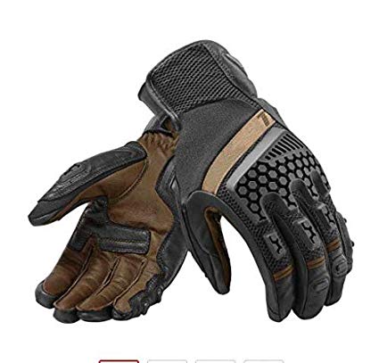 Gloves | Sand 3 Trial Motorcycle Adventure Touring Ventilated Gloves Genuine Leather Motorbike Gloves | by ATUTI