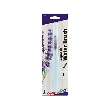 Pentel Arts Aquash Fine Point Water Brush, Large (FRHBBP)