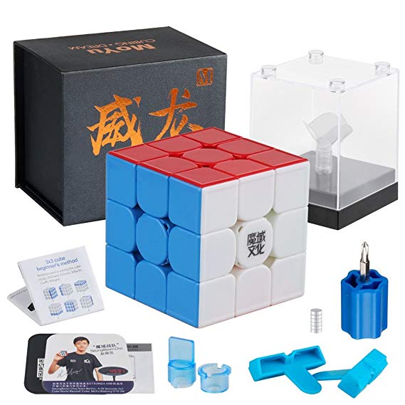 D-FantiX Moyu Weilong GTS3 M 3x3 Speed Cube Magnetic Moyu Weilong GTS V3 M Stickerless 3x3x3 Magic Cube Puzzle GTS 3m