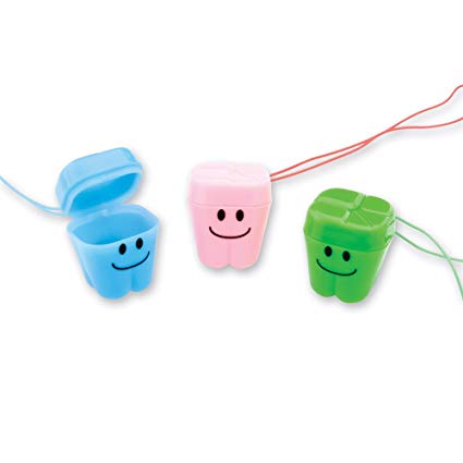 Happy Tooth Necklaces - 144 per Pack