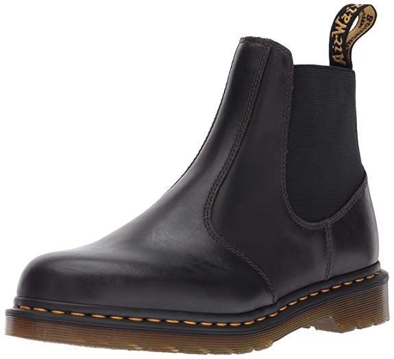 Dr. Martens Men's Hardy Grey Chelsea Boot