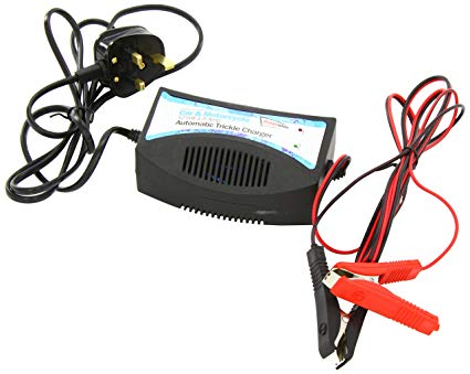 Streetwize Car & Motorcycle Automatic Trickle Battery Charger for Gel / Lead Acid Batteries 12 V