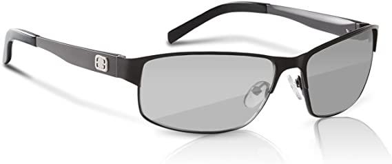 GUNNAR Premium 3D Eyewear-RealD Compatible Midnight Onyx Frame (Discontinued by Manufacturer)