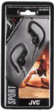 Jvc Haeb75b Sports Ear Clip Headphones with Adjustable Clip - Black