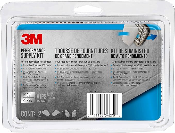 3M Performance Paint Project Respirator