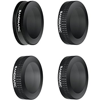 SANDMARC Aerial Filters for DJI - ND and Polarized Filter Sets