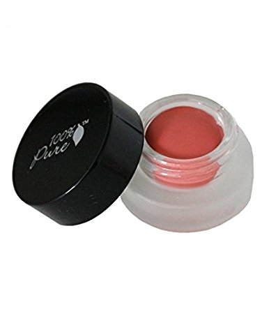 100% Pure Pot Rouge Blushes, Creamy Rosy