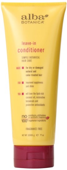 Alba Botanica Advanced, Leave-In Conditioner, 7 Ounce