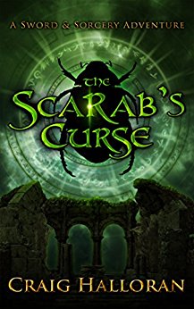 The Scarab's Curse (The Saga of Fire and Ice Book 1)