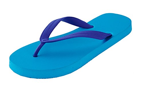 Feisco Top Quality Rubber Flip Flops Thong Sandal Beach Slipper