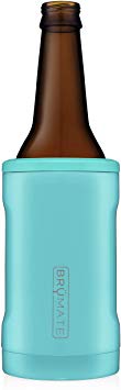 BrüMate Hopsulator BOTT'L Double-walled Stainless Steel Insulated Bottle Cooler for 12 Oz Bottles (Aqua)