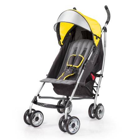 Summer Infant 2015 3D Lite Convenience Stroller Citrus