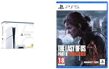 PlayStation 5 Console   The Last of Us Pt.2