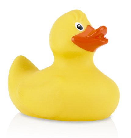 Nuby Hot Safe Bath Duck with Heat Sensor