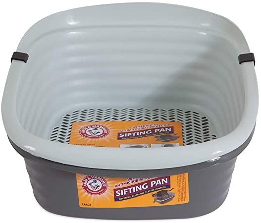 Pet Mate Arm & Hammer Large Sifting Litter Pan