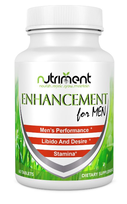 Enhancement For Men- Natural Male Enhancement Pills- Increase Size Length and Girth- Increase Erection Quality and Sexual Stamina- Boost Testosterone - Results You Can See and Feel