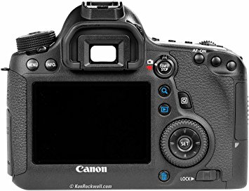 Expert Shield - THE Screen Protector for: Canon 6D - Anti Glare