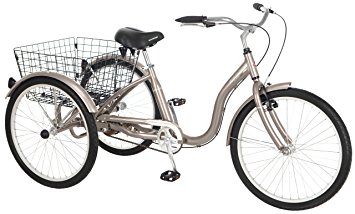 Schwinn Meridian Adult 26-Inch 3-Wheel Bike