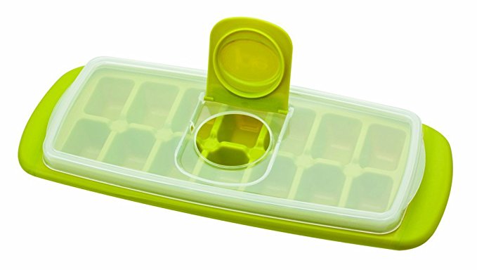 MSC International Joie Ice Cube Tray, Lime Green, 2-pack