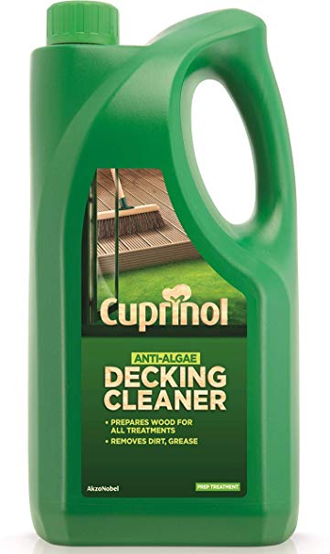 CUPRNOL 5083456 Decking Cleaner Exterior Woodcare, Nylon/A